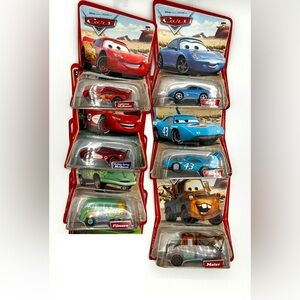 Disney Pixar Cars Lot of 6 New/Open Box (Read) See all Photos